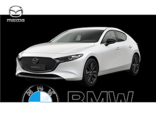 Mazda 3 e-Skyactiv G 141 Homura | 7-inch digitale meterset | Achteruitrijcamera | Active Driving Display (ADD), projectie in de voorruit: kleuren head-up display met belangrijkste rij-informatie