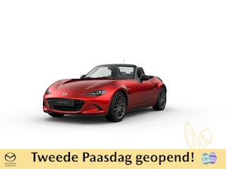 Mazda MX-5 SKYACTIV-G 132 Homura | 8-inch LCD-touchscreen kleurendisplay | Achteruitrijcamera | Adaptieve LED-koplampen (ALH): grootlichtassistent met dimmende LED-blokken voor naderend verkeer