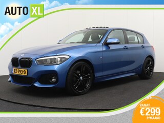 BMW 118i 136 PK Aut. M-Sport Schuif-/kanteldak Leder Stoelverw. Navi