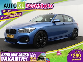 BMW 118i 136 PK Aut. M-Sport Schuif-/kanteldak Leder Stoelverw. Navi
