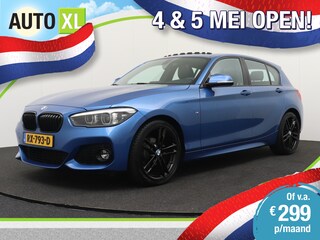 BMW 118i 136 PK Aut. M-Sport Schuif-/kanteldak Leder Stoelverw. Navi