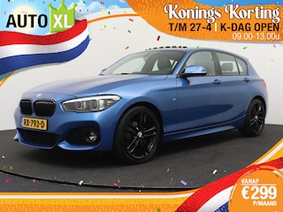 BMW 118i 136 PK Aut. M-Sport Schuif-/kanteldak Leder Stoelverw. Navi