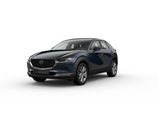 Mazda CX-30 e-Skyactiv G 141 Centre-Line - Driver Assistance & Sound Pack | 18-inch lichtmetalen velgen, Silver | 360° View Monitor | 7-inch digitale meterset