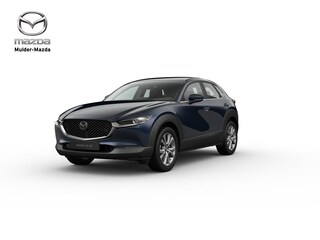 Mazda CX-30 e-Skyactiv G 141 Centre-Line - Driver Assistance & Sound Pack | 18-inch lichtmetalen velgen, Silver | 360° View Monitor | 7-inch digitale meterset