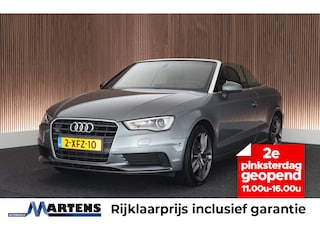 Audi A3 Cabriolet 1.4 TFSI 150pk S-Tronic CoD Ambiente Pro Line Plus Nekverwarming Trekhaak Xenon Parkeersensoren Navigatie