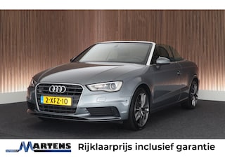Audi A3 Cabriolet 1.4 TFSI 150pk S-Tronic CoD Ambiente Pro Line Plus Nekverwarming Trekhaak Xenon Parkeersensoren Navigatie