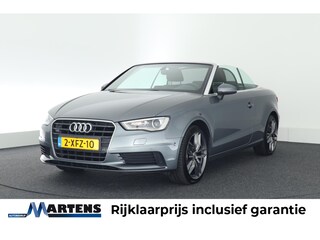 Audi A3 Cabriolet 1.4 TFSI 150pk S-Tronic CoD Ambiente Pro Line Plus Nekverwarming Trekhaak Xenon Parkeersensoren Navigatie