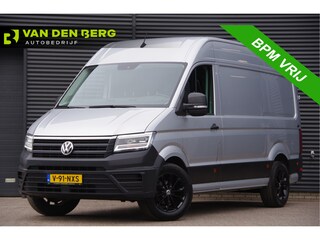 Volkswagen Crafter 35 2.0 TDI L3H3 Highline 177PK AUT. LED, STANDKACHEL, CAMERA, NAVI, CRUISE, AIRCO, PARKEERSENSOREN