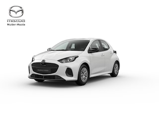 Mazda 2 116 Prime-Line | 15-inch stalen velgen met wielcover, Silver | Achteruitrijcamera | Bandenspanningwaarschuwingssysteem