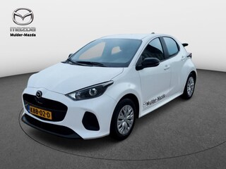 Mazda 2 116 Prime-Line | 15-inch stalen velgen met wielcover, Silver | Achteruitrijcamera | Bandenspanningwaarschuwingssysteem