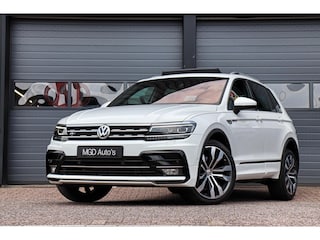 Volkswagen Tiguan 2.0 TSI 4Motion 2x R-Line /LED/PANODAK/360 CAMERA/VIRTUAL/MEMORY/STOELVERW./LEDER!