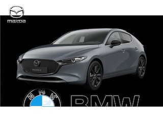 Mazda 3 E-SKYACTIV X Homura | 7-inch digitale meterset | Achteruitrijcamera | Active Driving Display (ADD), projectie in de voorruit: kleuren head-up display met belangrijkste rij-informatie