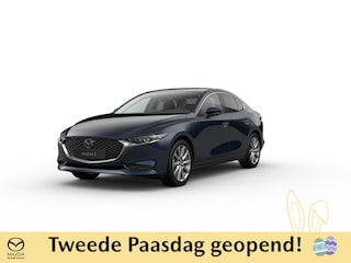 Mazda 3 e-Skyactiv G 141 Exclusive-Line | 360° View Monitor | 7-inch digitale meterset | Achteruitrijcamera