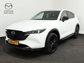 Mazda CX-5 e-Skyactiv-G 165 Homura - Comfort Pack | 19-inch lichtmetalen velgen, Black | 360° View Monitor | 7-inch digitale meterset
