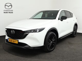 Mazda CX-5 e-Skyactiv-G 165 Homura - Comfort Pack | 19-inch lichtmetalen velgen, Black | 360° View Monitor | 7-inch digitale meterset