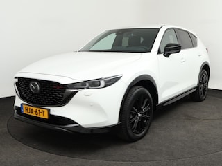 Mazda CX-5 e-Skyactiv-G 165 Homura - Comfort Pack | 19-inch lichtmetalen velgen, Black | 360° View Monitor | 7-inch digitale meterset