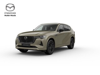 Mazda CX-60 e-Skyactiv PHEV Homura Plus | 12,3-inch TFT-kleurendisplay met bediening via centrale HMI Commander, touchscreen (voor Apple CarPlay / Android Auto™) of voice control | 12,3-inch digitale meterset | 20-inch lichtmetalen velgen, Black