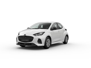 Mazda 2 116 Prime-Line | 15-inch stalen velgen met wielcover, Silver | Achteruitrijcamera | Bandenspanningwaarschuwingssysteem