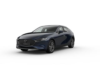 Mazda 3 e-Skyactiv G 141 Centre-Line - Driver Assistance & Sound Pack | 360° View Monitor | 7-inch digitale meterset | Achteruitrijcamera