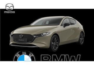 Mazda 3 e-Skyactiv G 141 Nagisa | 7-inch digitale meterset | Achteruitrijcamera | Active Driving Display (ADD), projectie in de voorruit: kleuren head-up display met belangrijkste rij-informatie