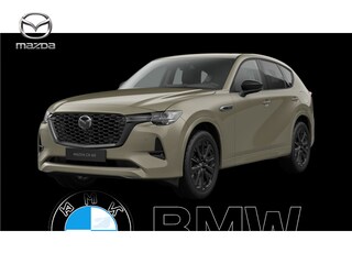 Mazda CX-60 e-Skyactiv PHEV Homura Plus | 12,3-inch TFT-kleurendisplay met bediening via centrale HMI Commander, touchscreen (voor Apple CarPlay / Android Auto™) of voice control | 12,3-inch digitale meterset | 20-inch lichtmetalen velgen, Black