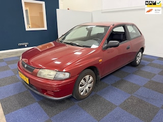 Mazda 323 1.5i P LX / RIJDT SCHAKELT GOED / INRUIL VERKREGEN