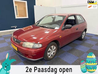 Mazda 323 1.5i P LX / RIJDT SCHAKELT GOED / INRUIL VERKREGEN