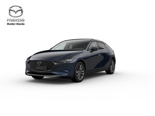 Mazda 3 e-Skyactiv G 141 Exclusive-Line | 360° View Monitor | 7-inch digitale meterset | Achteruitrijcamera