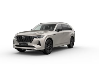 Mazda CX-80 e-Skyactiv PHEV Homura Plus | 12,3-inch TFT-kleurendisplay met bediening via centrale HMI Commander, touchscreen (voor Apple CarPlay / Android Auto™) of voice control | 12,3-inch digitale meterset | 20-inch lichtmetalen velgen, Black