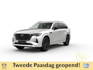 Mazda CX-80 e-Skyactiv PHEV Homura Plus | 12,3-inch TFT-kleurendisplay met bediening via centrale HMI Commander, touchscreen (voor Apple CarPlay / Android Auto™) of voice control | 12,3-inch digitale meterset | 20-inch lichtmetalen velgen, Black