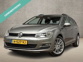 Volkswagen Golf Variant 1.2 TSI Sportline (PANORAMADAK, SCHERM, CLIMATE, STOELVERWARMING, SPORTSTOELEN, CRUISE, PARKEERSENSOREN, NIEUWE APK, NIEUWSTAAT)