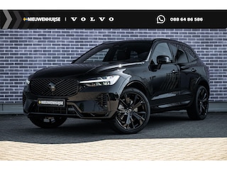 Volvo XC60 2.0 T6 Plug-in hybrid AWD Plus Black Edition | 360 camera | Schuif- / Kanteldak | Head Up display | Getint glas | Adaptive Cruise Control |