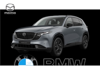 Mazda CX-5 e-Skyactiv G 141 Homura - Tan lederen interieur | 19-inch lichtmetalen velgen, Black | Alarmsysteem | Automatisch dimmende binnenspiegel met randloos design