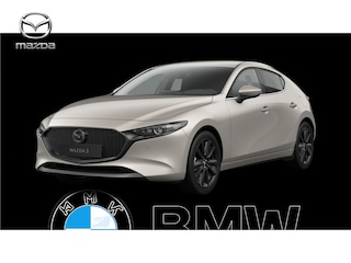 Mazda 3 e-Skyactiv G 141 Exclusive-Line | 360° View Monitor | 7-inch digitale meterset | Achteruitrijcamera