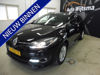 Renault Mégane Estate 1.2 TCe Limited Trekhaak | Cruise | Navi | PDC | LMV | Boekjes
