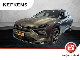 Citroën C5 X 1.6 Plug-in Hybrid 225 Shine | Panoramisch schuifdak | Lederen comfortstoelen met massage, verwarming en ventilatie | Handsfree achterklep