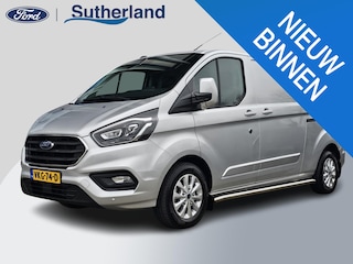 Ford Transit Custom 300 2.0 TDCI L2H1 Limited 170 pk Automaat! | Marge auto incl. btw en bpm | Zéér netjes | Camera | Adaptive cruise control | Bijrijdersbank | Trekhaak etc.