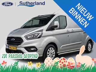 Ford Transit Custom 300 2.0 TDCI L2H1 Limited 170 pk Automaat! | Marge auto incl. btw en bpm | Zéér netjes | Camera | Adaptive cruise control | Bijrijdersbank | Trekhaak etc.