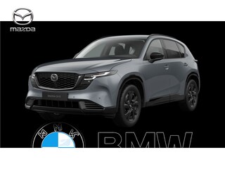 Mazda CX-5 e-Skyactiv G 141 Homura - Tan lederen interieur & Panoramic Pack | 19-inch lichtmetalen velgen, Black | Alarmsysteem | Automatisch dimmende binnenspiegel met randloos design