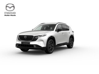 Mazda CX-5 e-Skyactiv G 141 Homura - Zwart lederen interieur & Panoramic Pack | 19-inch lichtmetalen velgen, Black | Alarmsysteem | Automatisch dimmende binnenspiegel met randloos design