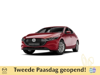 Mazda 3 e-Skyactiv G 141 Nagisa | 7-inch digitale meterset | Achteruitrijcamera | Active Driving Display (ADD), projectie in de voorruit: kleuren head-up display met belangrijkste rij-informatie