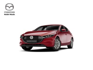 Mazda 3 e-Skyactiv G 141 Nagisa | 7-inch digitale meterset | Achteruitrijcamera | Active Driving Display (ADD), projectie in de voorruit: kleuren head-up display met belangrijkste rij-informatie