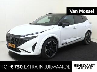 Nissan Qashqai 1.5 e-Power N-Design | Panoramisch glazen dak | Lichtmetalen velgen | Stoelverwarming