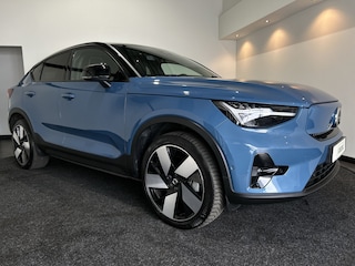 Volvo C40 Recharge Twin Intro Edition 78 kWh | panoramadak | adaptieve cruise control |  Soh (batterijcheck) Waarde 95,5 %