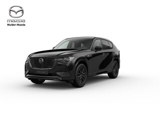 Mazda CX-60 e-Skyactiv PHEV Homura Business Edition | 12,3-inch TFT-kleurendisplay met bediening via centrale HMI Commander, touchscreen (voor Apple CarPlay / Android Auto™) of voice control | 12,3-inch digitale meterset | 20-inch lichtmetalen velgen, Black