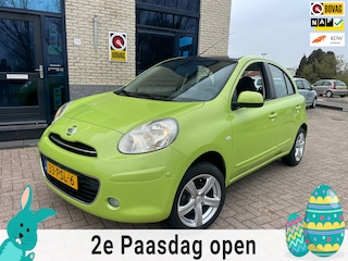 Nissan Micra 1.2 Tekna- panodak-clima-nav- nl auto