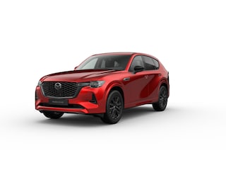 Mazda CX-60 e-Skyactiv PHEV Homura Business Edition | 12,3-inch TFT-kleurendisplay met bediening via centrale HMI Commander, touchscreen (voor Apple CarPlay / Android Auto™) of voice control | 12,3-inch digitale meterset | 20-inch lichtmetalen velgen, Black