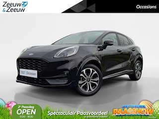 Ford Puma 1.0 EcoBoost ST-Line X 155Pk | Winterpack | Driver Assistancepack | Trekhaak | B&O Audio | Adaptive Cruisecontrol | Camera | Dodehoekdetectie | Climate Control | 17" Lichtmetaal |