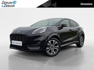 Ford Puma 1.0 EcoBoost ST-Line X 155Pk | Winterpack | Driver Assistancepack | Trekhaak | B&O Audio | Adaptive Cruisecontrol | Camera | Dodehoekdetectie | Climate Control | 17" Lichtmetaal |