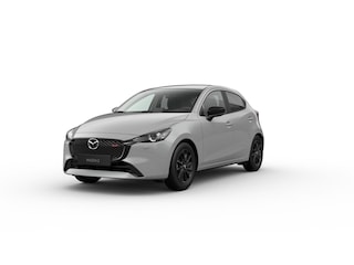 Mazda 2 SKYACTIV-G 90 Homura | 16-inch lichtmetalen velgen, Black | 8-inch LCD touchscreen kleurenscherm | Achteruitrijcamera